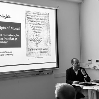 YRHaidar's profile picture. author, researcher, publisher