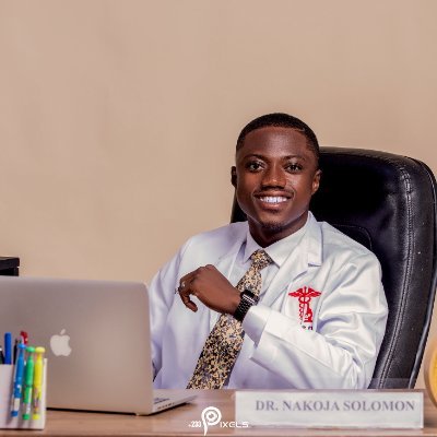 Dr_Nakoja's profile picture. 🇬🇭 | Dr. Biomed Lab Sci | Health Research | Healthy Lifestyle Advocate | Graphics | Forex
✉nakojasolomon129@gmail.com
LinkedIn: Dr. Nakoja Solomon MLSD, T/Dr