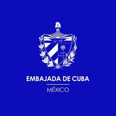 Cuenta Oficial de la Embajada de la República de #Cuba 🇨🇺 en los Estados Unidos Mexicanos 🇲🇽. Seguidores de #FidelCastro Embajador: @MarcosRguezC