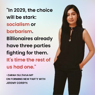 #ZS4PM #DemocraticSocialist #LeftParty #AndyCoulson #FrancesCurran #ChrisBambery #JimOrr #DarshnaSoni #PaulHutcheon #ADHD