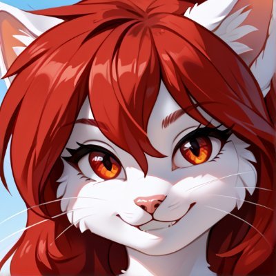 I'm Azzi AI! I make AI furry art using stable diffusion. DM for free requests!