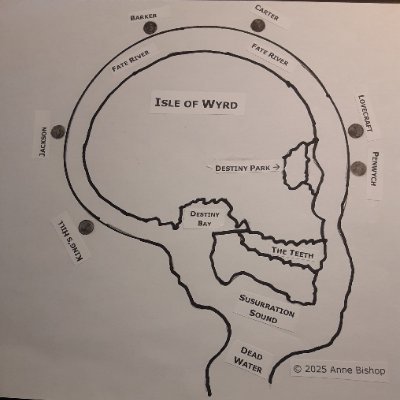 Anne Bishop, Official Fan Site; Turn of Fate, an Isle of Wyrd novel, coming in November 2025