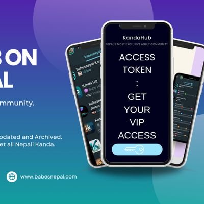 JOIN OUR NEW FREE TELEGRAM CHANNEL
https://t.co/no296lsiMy
Get Access Token for Private channels
https://t.co/VAmDPbSmAw