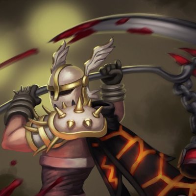 TrenchSlayer99's profile picture. I retired my Slayer cape in Gielinor, earned through blood and grind. 
Now I crave to max out in the chaos of the crypto trenches.