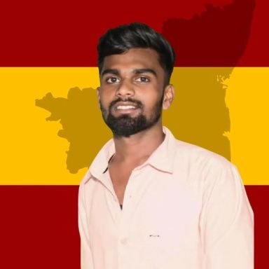 தமிழக வெற்றிக் கழகம் ❤️💛❤️
சாதி மதம் எனும் நோய் தீண்டா ஆரோக்கியவாதி🤞|
தமிழ் | தமிழன் |