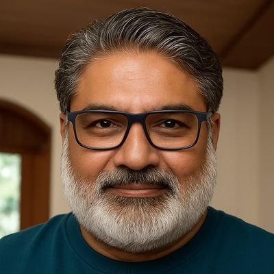 ॐ पूर्णमदः पूर्णमिदं पूर्णात्पूर्णमुदच्यते |
पूर्णस्य पूर्णमादाय पूर्णमेवावशिष्यते ||
Banker FinTech IIM-A, Hindu pluralist, Advaita, Politically Unbonded