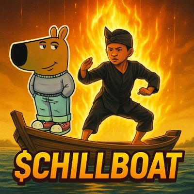 The boat that chills harder than your portfolio 📈 #AuraFarming #Solana $CHILLBOAT. Chill Guy x Boatkid Coming Soon. https://t.co/BGeMeHc8jY