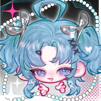 Luoli1101's profile picture. ♥ 中文丨 English 丨ENTP丨  🤍 📭 Live2d Rigging委託聯繫郵箱: xiaopunny027@gmail.com ✨ Collab artist @fuwafuwafumi 🖤