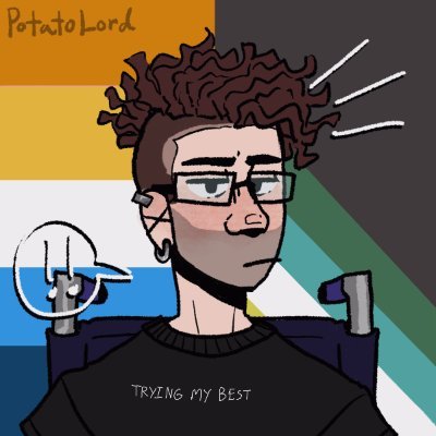 J'accepte facilement mais pas tout le monde/ main: @HactorisT / iel/any. / multiple / SED/ Galère de trains et shitpost, rien d'interessant