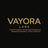 Vayora Labs (@vayoralabs) 's Twitter Profile Photo Vayora Labs (@vayoralabs) 's Twitter Profile Photo