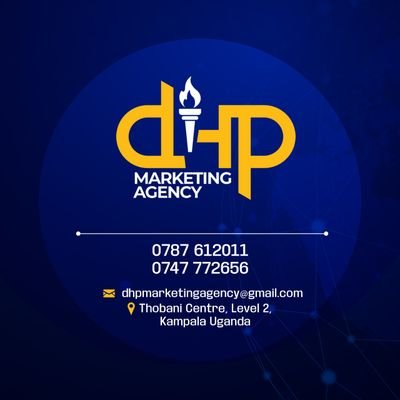 dhp_marketingAg's profile picture. A Flame Of Fire.
We are here to fuel brands & causes for greater impact. Trust us and seat back.
Contact +256(0)787612011 /+256 754 076326