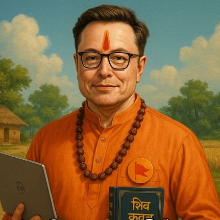 elonnathsingh's profile picture. Bulldozer से आया हूं
Mars पर मंदिर बनवाऊंगा 🛕

#DesiElon #ElonFromUP