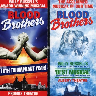 “FAN RUN ACCOUNT” ran by a massive fan of the show & wonderful cast please feel free to share anything blood brothers related!