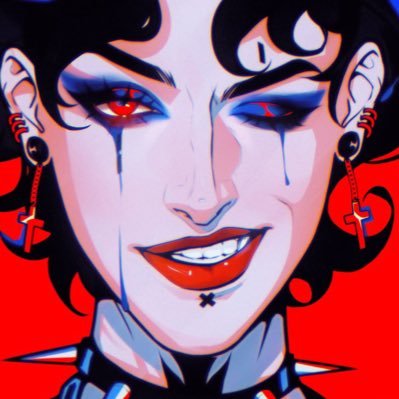 ❗️ waitlist ⊗pen ❗️
✖oc/scifi/cyberpunk;
✖original setting: ALCYON;
✖coauthor: @bat_hol;
✖CMMS INFO: https://t.co/zKzRksFzml;
✖@DamnToadKing💍
✖she/her/30