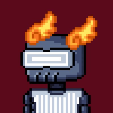 Not just NFTs. BlazeBotz comes with real identity, real scarcity, and XRP rewards for the Top 5 holders.
#BlazeBotz 🤖⚡️