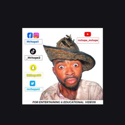 mrhopeU's profile picture. SKIT MAKER ,GRAPHIC DESIGNER ,MOBILE VIDEOGRAPHER. BSC Education on pol science Uniport 🇳🇬  +2348106606815
