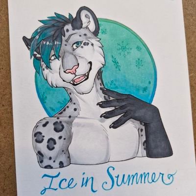 Snow leopard enthusiast | M/Bi/21+ | DM-Friendly | Primarily SFW but 🔞+ warning | PFP: @inkmavenart | Banner: @shaded_strawb