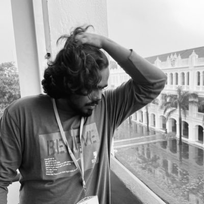 NikhilGPrasad's profile picture. Evolving with scenes:)