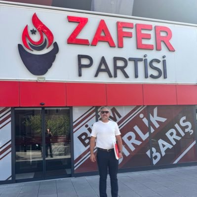 🇹🇷Zafer Partisi Avusturya Teşkilatlandırma Başkanı 🇹🇷 Türk Milliyetçisi🐺 @avusturyaturkzp @zaferpartisi