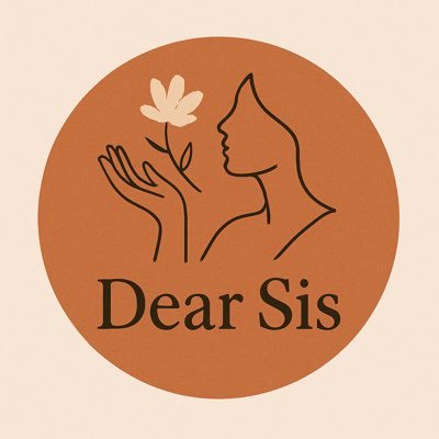 For the woman becoming who she was always meant to be. Real talk, soft truth, everyday growth. Dear Sis… you’re right on time.