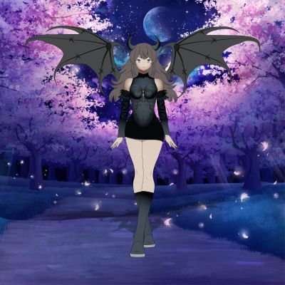 KinzaVtu's profile picture. Artist 🎨 
All types graphic designer can be done is cheap price custom logo 🌺 overlays 🌺 emotes 🌺🤵 | twitch verified on | 2.0 commission