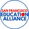 SFEdAlliance's profile picture. Building a fully-funded, safe, and supportive preK-14 public education system in San Francisco.