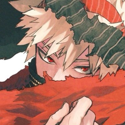 katsupeak's profile picture. not normal abt mha im so sorry