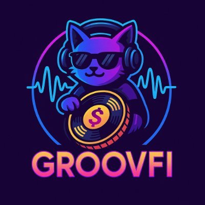 GroovFi ($GROOV) is a memecoin that turns the rhythm of the internet into digital value. It lives at the intersection of music culture, technology, and finance.