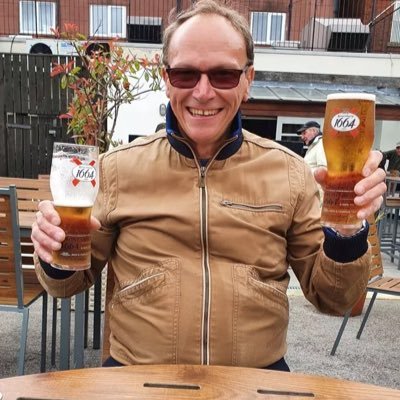 58 BUT NOT AN OLD FART LOL. NFFC AND FOREST TIL I DIE