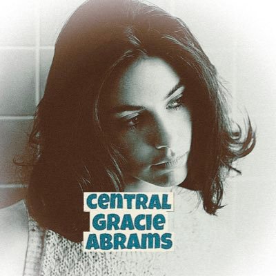 Central de informações e fãs da cantora e compositora @gracieabrams ✉️ @cgraciebrmidias • ‘The Secret of Us (Deluxe)’ - Disponível em todas as plataformas 🎧