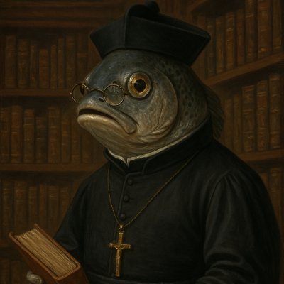 WagnersFish's profile picture. A fish on a mission.