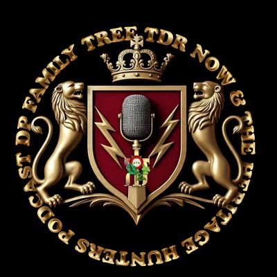 The Heritage Hunters Podcast is an upcoming podcast about old school Royals, genealogy tips, family history
⚜️ Host Dawn Piercy @sugipuff
