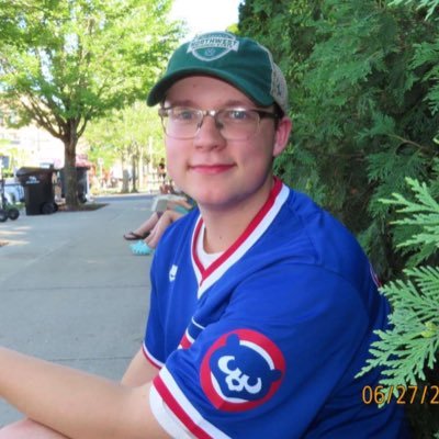 18. He/Him. Very popular. Wolves, Steelers, Cubs. Mostly ironic/satirical. DM for promo.