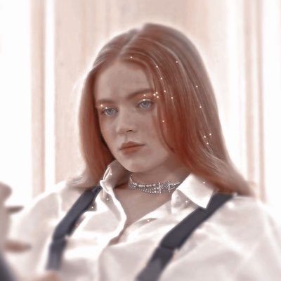 faceclaim: sadie sink ~ created by: #𝖿ιɾᥱᑲᥣooɱ