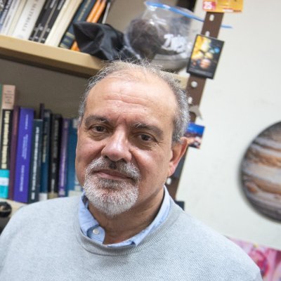 Astrónomo, docente universitario, Facultad de Ciencias, UdelaR