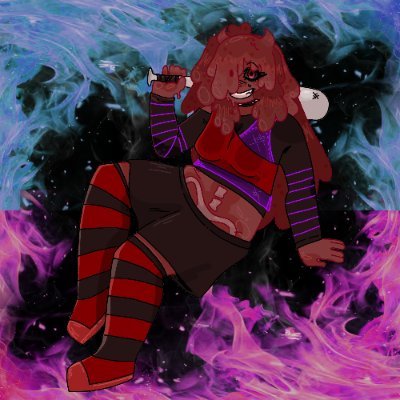 The | 18 | Transfem (It/Its) | Lesbian | Polyam | Proshippers DNI. | Free Palestine. | Wannabe Game Dev | Voice Actress | pfp by an IRL |