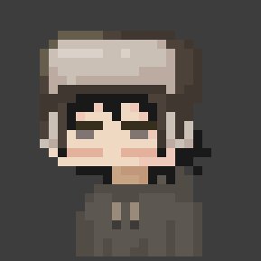 Gandesto's profile picture. pixel art cuh