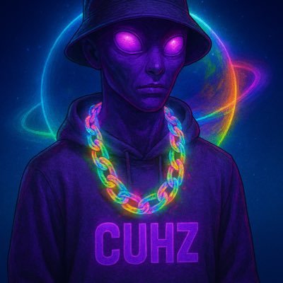 Founder @PlanetCUHZ | Meme coin, cosmic vibes & real friendship on Solana | Spread love, wear the chain #CUHZChain | DM to collab!