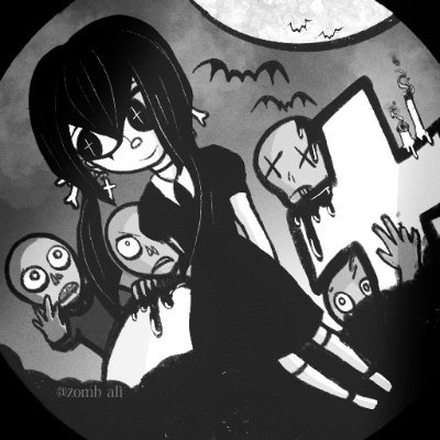 MissyUndead_art's profile picture. 2000 years alive 🕷️working on a comic