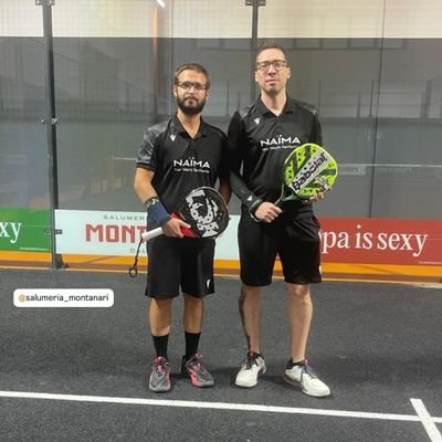 Appassionato di calcio e di Padel.
Padel player
❤️🖤