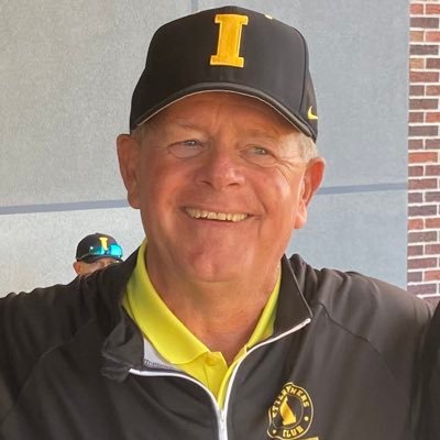 Member of Iowa High School Golf Coaches’ Hall of Fame golf coach. Member 1972 Iowa CWS baseball team. past CC & ICH baseball coach. FB starter