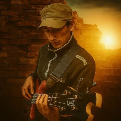 JOSE_STEFANBASS's profile picture. Padre a tiempo completo, Hijo, Hermano, Músico, Lic. en Comunicación Social, Egresado de Derecho, defensor acérrimo de la Democracia Multipartidaria, Pro Vida.