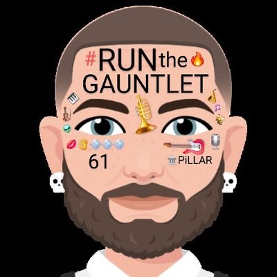 RUNtheGAUNTLET🔥(Music Game Show on X Spaces) Ask me about 🎯 Buzzwords if you're into words, wordplay, and word games. The Pillar 🏛
