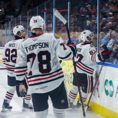 Random Icehogs/Blackhawks/Cubs thoughts that my wife occasionally sees on here and yells at me for