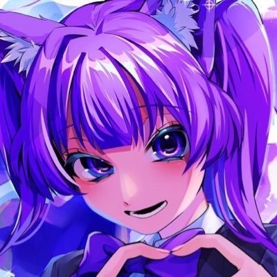 🥀紫乃華 葵思👾@マイペースVtuberさんのプロフィール画像