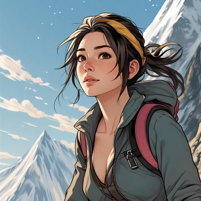 wertgfvb's profile picture. In the mountains, find your true self