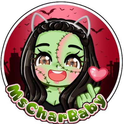 CharBaby87's profile picture. Mother, Streamer Noob, Corny Joke Enthusiast, and of course WEIRDO.