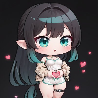 Hi, I started using AI in 2023.
I create images of anime girls, gacha games, mangas, manhwas, and my elf Lúthi
🌌🌧️💙