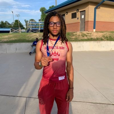 I am a track and field athlete. I attended carvers bay early college and career high school event 400h-59.61