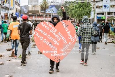 GenZ,born & bred in Nairobi. Pondering politics, social work and life. Increasingly exasperated by insincerity and government coverups & deception.